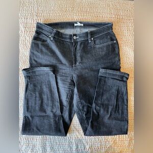 Eileen Fisher Black Jean Size 10P